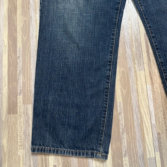 Calvin Klein Relaxed Fit Straight Jeans, Size 38x30 - Picture 2 of 14